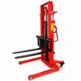 Warrior WRMSS1030 Manual Straddle Stacker 3000mm Lift - thumbnail image 1