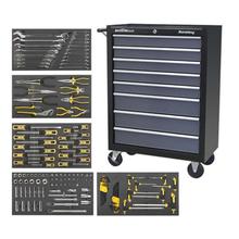 Tool Chest Sealey AP35TBCOMBO3 with 136pc Tool Kit