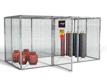 Gas Bottle Cage Armorgard GGC17 3600 x 1800 x 1800mm