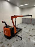 Warrior WRPDCB900SJ 900kg Fully Powered Counterbalanced Crane with Rotating Jib - thumbnail image 1
