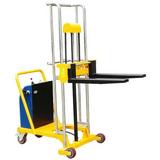 Warrior WREZ2515 Light Duty Semi-Electric Counterbalanced Stacker - thumbnail image 1