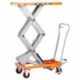 Lift Table Warrior Premium WRBS80D Manual  800kg Double - thumbnail image 1