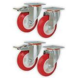 Armorgard CAS6-HD 150mm Heavy Duty Castors Supplied - thumbnail image 1