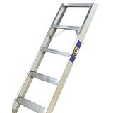 Lyte SX12 12 Tread Aluminium Shelf Ladder - thumbnail image 1