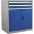 Cabinet Sealey API8810 Industrial 2 Drawer & 1 Shelf 