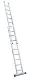 LytePro+ Lyte NGB225 EN131-2 Professional Industrial 2 Section Extension Ladder - thumbnail image 1
