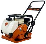 Plate Compactor MBW GP95 20" with Wheels and Water Kit - thumbnail image 1