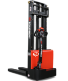 ESL122 1200kg Powered Wrapover Stacker (2.5 m Lift) - Li-ion - thumbnail image 1