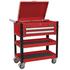 Mobile Tool & Parts Trolley Sealey AP760M Heavy-Duty 