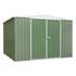 Shed Sealey GSS3030G Galvanized Steel Green 3 x 3 x 2m
