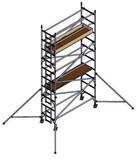 Scaffold Tower UTS 1.8m x Single Width x 4.2m High - thumbnail image 1