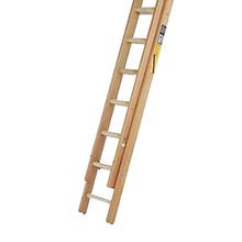 Bratts HHD10 Class 1 Timber Double Extension Ladder 3.00 metres