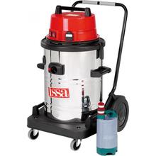 ISSA 629MSUB Wet Vacuum Cleaner 2 Motors & Pump