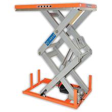 Warrior WRSHD20 2000Kg Static Double Lift Table 3 phase