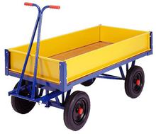 Steel Sided Turntable Truck 1525mm x 760mm x 1000kg Capacity