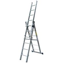 Lyte LCL6 6 Rung Professional Aluminium Combination Ladder