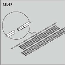 Probst AZL-EP Set 25 metre Screed Rails