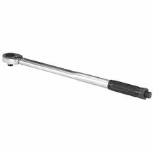 Sealey AK624 Micrometer Torque Wrench 1/2'Sq Drive Calibrated