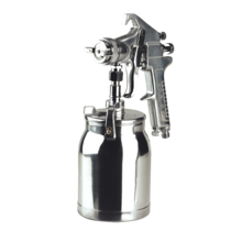 Sealey SSG1 Spray Gun Suction Deluxe Professional 1.8mm Set-Up