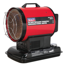 Sealey IR20 Infrared Paraffin/Kerosene/Diesel Heater 20kW 230V