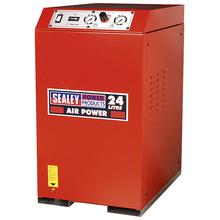 Sealey SAC82425VLN Compressor 24ltr 2.5hp Cabinet Low Noise