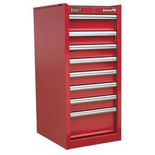 Sealey AP33589 Hang-On Chest 8 Drawer with Ball Bearing Runners - Red