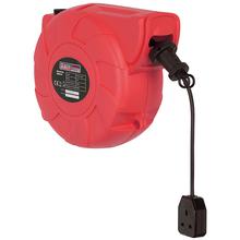 Sealey CRM151 Cable Reel System Retractable 15mtr 1 x 230V Socket