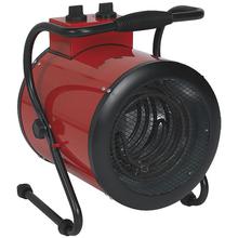 Sealey EH5001 Industrial Fan Heater 5kW 415V