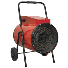 Sealey EH30001 Industrial Fan Heater 30kW