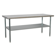 Sealey AP1872SS Stainless Steel Workbench 1.8mtr