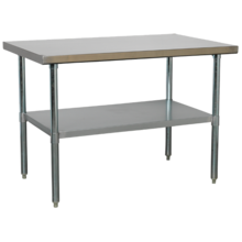 Sealey AP1248SS Stainless Steel Workbench 1.2mtr