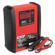 Sealey SPI10S Intelligent Speed Charge Battery Charger 10Amp 12V