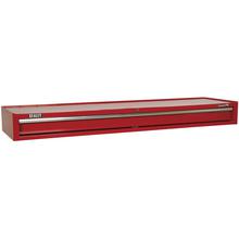 Sealey AP6601 Add-On Chest 1 Drawer with Ball Bearing Runners Heavy-Duty - Red