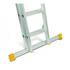 Double Extension Ladder Lyte NELT225 2.5m  Trade Aluminium 