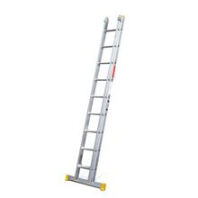 LytePro EN131-2 Pro double Ladder 2x9 Rung