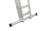Extension Ladder Lyte NGB335 Professional Industrial 3 Section 3x12 Rung - thumbnail image 2