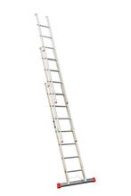 Extension Ladder Lyte NBD325 Domestic DIY 3 Section 3x7 Rung