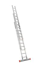 Extension Ladder Lyte NBD335 Domestic DIY 3 Section 3x11 Rung