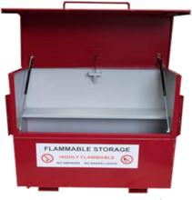 SafeSite Flame Store Box L1500mm x H1250 x W610mm
