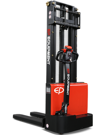 Next product: Warrior ESL122 3.3m	1200kg Powered Wrapover Stacker (3.3m Lift) - Li-ion