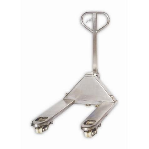 WRS25S115TNN 	2500kg Stainless Steel Pallet Truck - 1150mm x 540mm