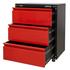 Modular Cabinet Sealey APMS82 3 Drawer with Worktop 665mm