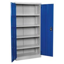 Industrial Cabinet Sealey APICCOMBOF4 4 Shelf 1800mm