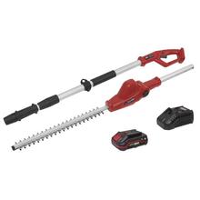 Sealey Cordless Telescopic Hedge Trimmer with 2Ah Battery and Charger 