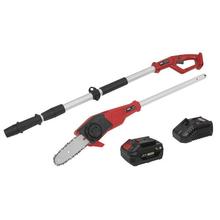 Sealey Cordless Telescopic Chainsaw with 4Ah Battery and Charger