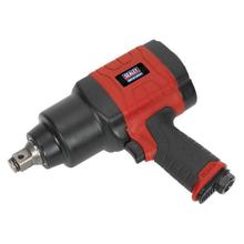 Sealey GSA6004 Composite Air Impact Wrench 3/4'Sq Drive Twin Hammer
