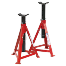 Sealey AS3000 2.5ton Medium Height Axle Stands