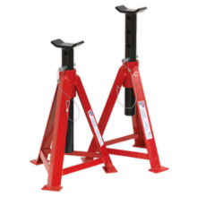 Sealey AS5000M 5ton Medium Height Axle Stands