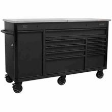 Mobile Tool Cabinet Sealey AP6310BE 1600mm with Power Tool Charging Drawer