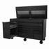 Mobile Tool Cabinet Sealey AP6310BE 1600mm with Power Tool Charging Drawer